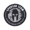 Шеврон EmersonGear Spartan Team Patch, вышивка (Grey)