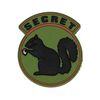 Шеврон EmersonGear PVC Secret Squirrel Patch-3 (Black/Olive)