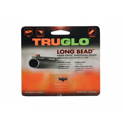 Оптоволоконная мушка Truglo TG947ERM, d=2 мм, резьба 3 мм, ввинчивающаяся (красная)