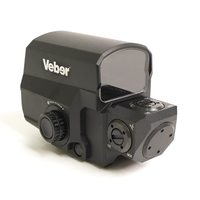 Коллиматорный прицел Veber Wolf Reflex 132 RG DnD