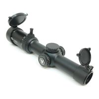 Оптический прицел Veber Wolf 1,25-4,5x26 IR DnD