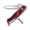 Нож складной Victorinox RangerGrip 0.9523.MC (130 мм, красный с черным)