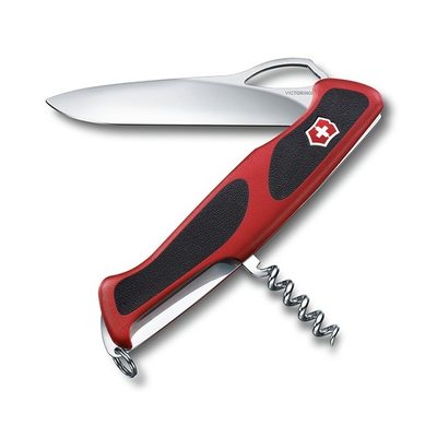 Нож складной Victorinox RangerGrip 0.9523.MC (130 мм, красный с черным)