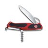 Нож складной Victorinox RangerGrip 0.9523.MC (130 мм, красный с черным)