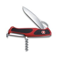 Нож складной Victorinox RangerGrip 0.9523.MC (130 мм, красный с черным)