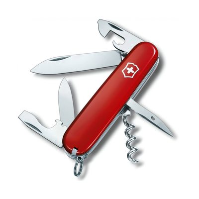 Нож складной Victorinox Spartan 1.3603 (91 мм, красный)