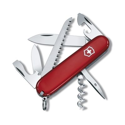 Нож складной Victorinox Camper 1.3613 (91 мм, красный)