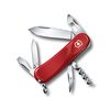 Нож складной Victorinox Evolution 10 2.3803.E (85 мм, красный)