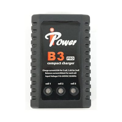 Зарядное устройство iPower B3AC Pro Compact для 2S/3S LiPo